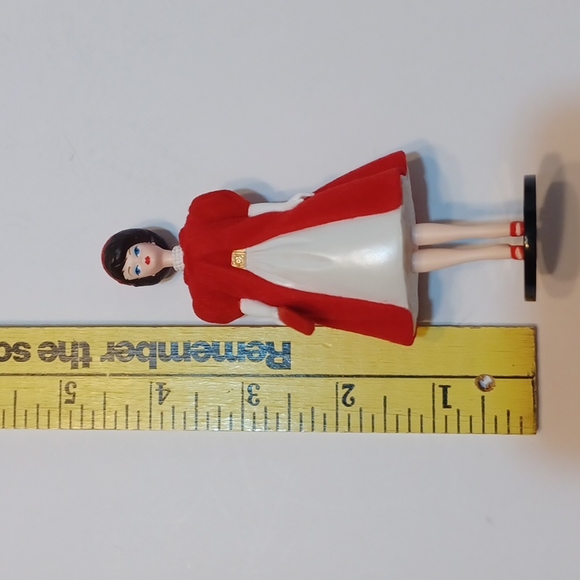 NIB L@@K! Hallmark Keepsake Ornament Barbie Silken Flame Collector's Series WOW! - Picture 10 of 13